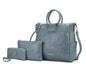 MKF Collection Zori Tote Handbag with Pouch and Wallet Vegan Leather Women by Mia k - Discount Msrp 