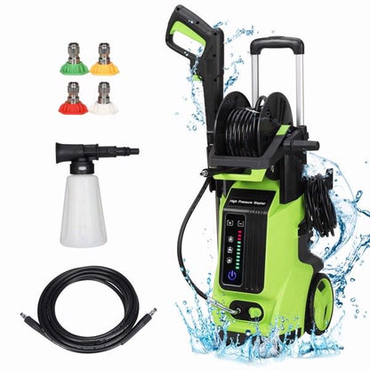 110V,3800PSI 102A 110V,3800PSI,1800W high pressure cleaner Green - Discount Msrp 