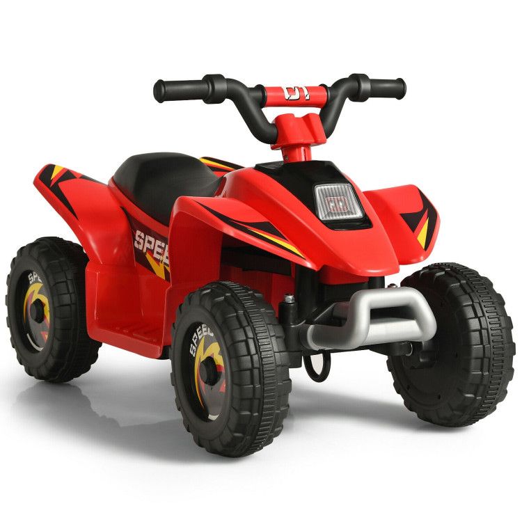 6V Kids Electric ATV 4 Wheels Ride-On Toy - Discount Msrp 