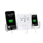 NEW! Classic Combo Wall Adapter W/3 AC Outlets W/Surge Protection And Dual USB Ports To Charge Your Gadgets - Discount Msrp 