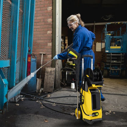 110V,3800PSI 102A 110V,3800PSI,1800W high pressure cleaner yellow - Discount Msrp 