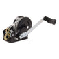 Hand Winch Boat Trailer Winch Heavy Duty Hook Steel Cable, Ratchet Manual Operated Winch for Trailers ATV UTV Boat Marine - Discount Msrp 
