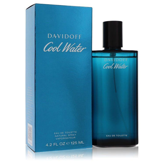 Cool Water by Davidoff Eau De Toilette Spray - Discount Msrp 