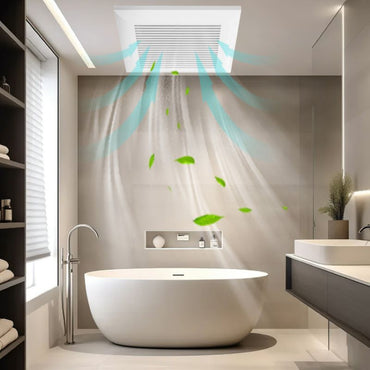 Ceiling Mount Bathroom Fan for Household - Discount Msrp 
