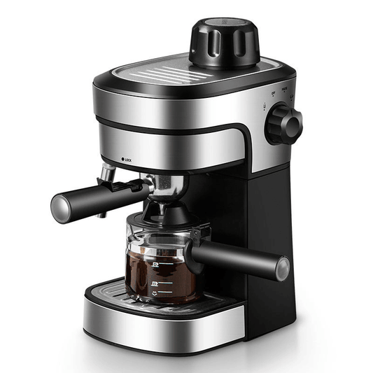 PSCM6910 Semiautomatic high-pressure steam integrated coffee machine Semiautomatic coffee machine espresso coffee extraction steam milk foaming - Discount Msrp 