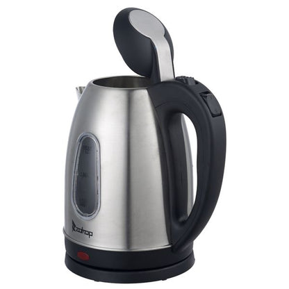 US Standard ZOKOP HD-1802S 120V 1200W 1.5L Stainless Steel Electric Kettle with Water Window [Same code 00574412] - Discount Msrp 
