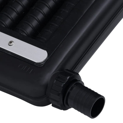 Curved Pool Solar Heating Panels 3 pcs 43.3"x25.6" - Discount Msrp 