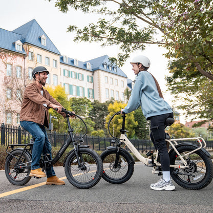INVANTI EB11 Electric Bike 500W Folding Bike 48V 10.4AH 7S Shimano Electric Bicycle - Discount Msrp 