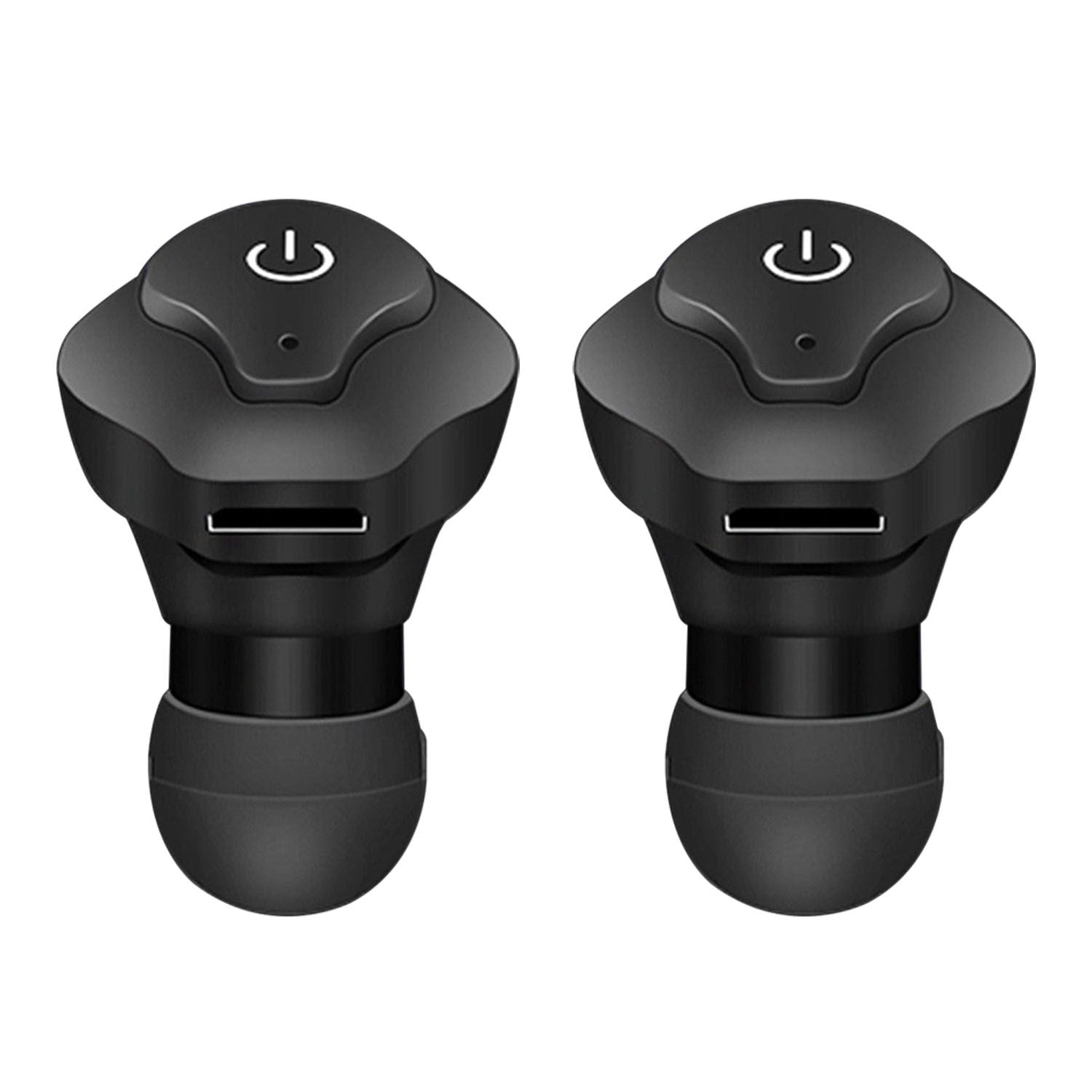 True Wireless Earbuds CSR V4.2 In-ear Stereo Headsets IP44 Waterproof Apt-X TWS Headphones Noise Cancelling - Discount Msrp 