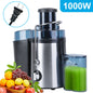1000W Centrifugal Juicer Juice Extractor with 2 Speeds 3.6in Wide Feed Chute 17Oz Juicer Cup 54Oz Pulp Collector Electric Juicer for Fruits Vegetables - Discount Msrp 