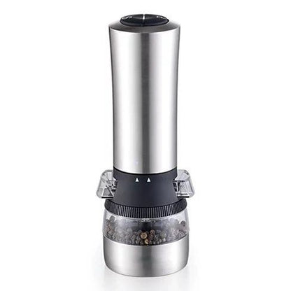 Perfect Blend Electric Salt And Pepper Grider - Discount Msrp 