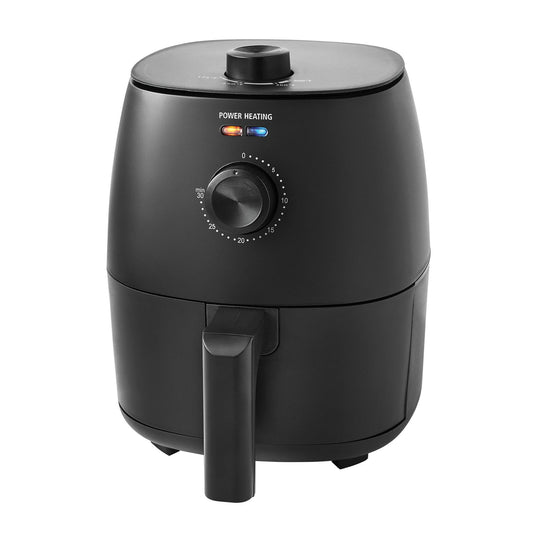 2.2 QT Air Fryer, Black - Automatic Shutoff, Nonstick - Discount Msrp 