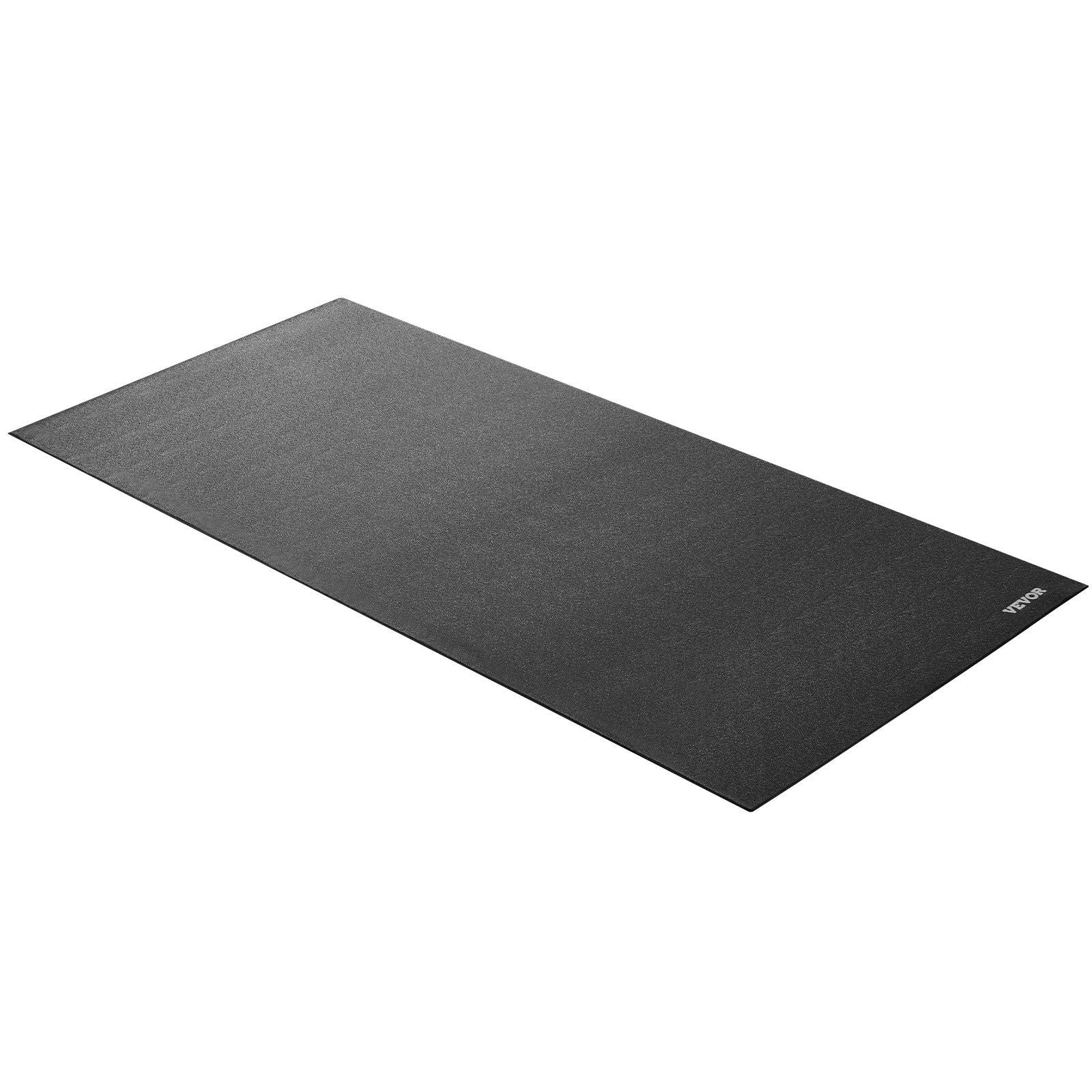 Treadmill Mat for Carpet Floor 1/4" Thick 36"x72" Exercise Equipment Mat - Discount Msrp 