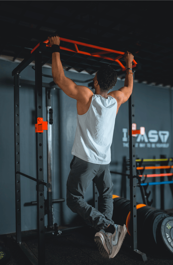 Multi-functional Power Cage,Home Adjustable Pullup Squat Rack 1000Lbs Capacity Comprehensive Fitness Barbell Rack - Discount Msrp 