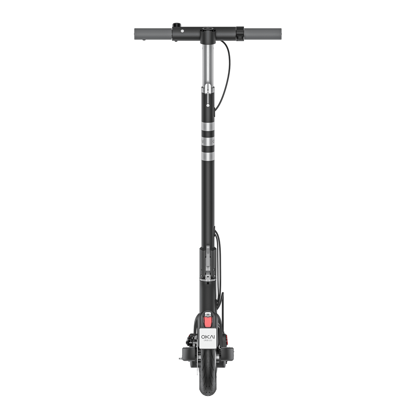 Foldable Electric Scooter w/18.6 Miles Max Operating Range & 15.5 mph Max Speed - Black - Discount Msrp 