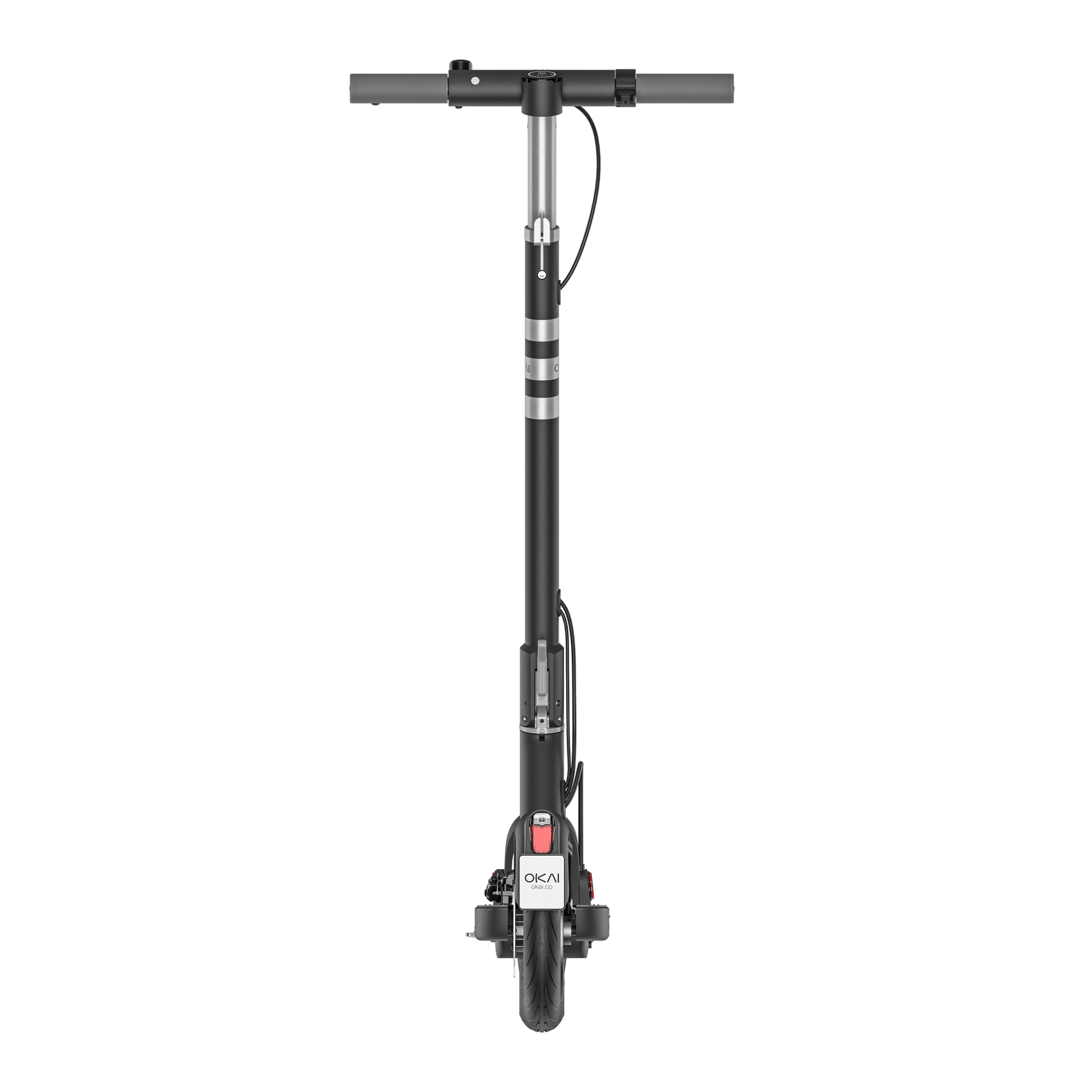 Foldable Electric Scooter w/18.6 Miles Max Operating Range & 15.5 mph Max Speed - Black - Discount Msrp 