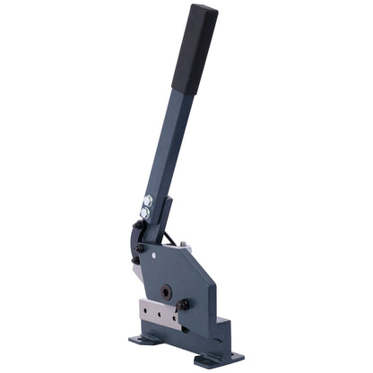 Industrial 5-Inch Sheet Metal Plate Shear, Solid Construction Mounting Type Metal Shear, High Precision Manual Hand Plate Shear - Discount Msrp 