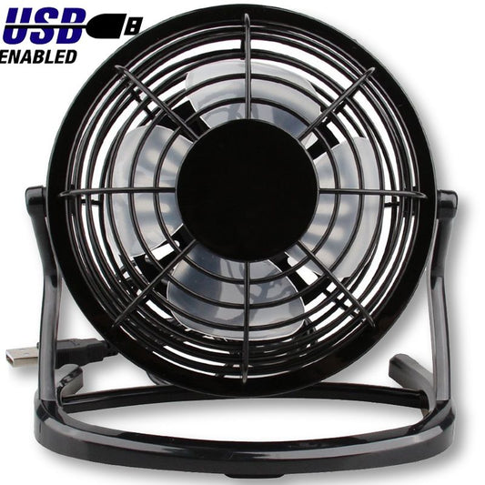 USB Silent Fan Desk Cooler for Laptop Notebook Desktop PC Ofiice Summer Cooling Fan 4 Blades Rotatable USB Mini desk Fans Socket - Discount Msrp 