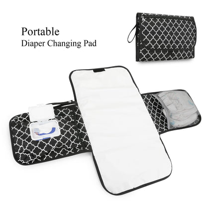 Baby changing diaper pad mother and baby travel portable waterproof diaper pad multifunctional wet wipes bag mommy bag accessories - Discount Msrp 