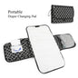 Baby changing diaper pad mother and baby travel portable waterproof diaper pad multifunctional wet wipes bag mommy bag accessories - Discount Msrp 