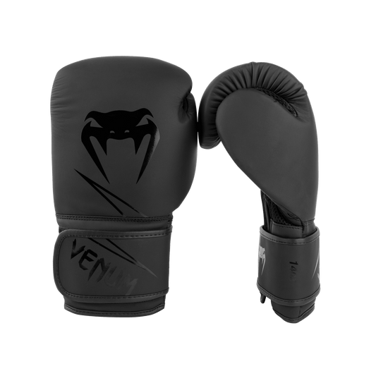 Classic 16oz Synthetic Leather Boxing Gloves for Training, Muay Thai & Bag Work – Unisex – Black - Discount Msrp 