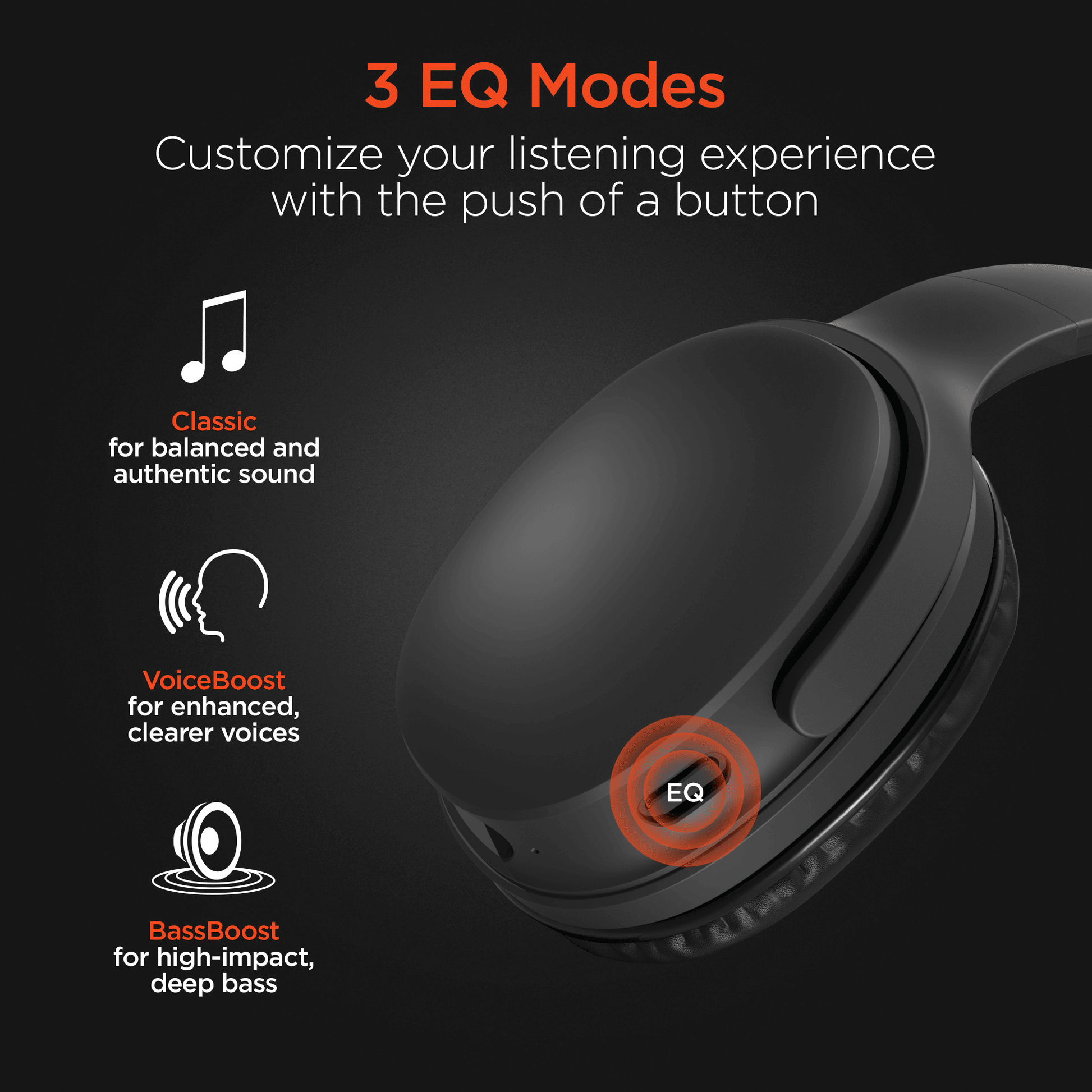 HyperGear Flip 2-in-1 Headphones Plus Speaker - Discount Msrp 