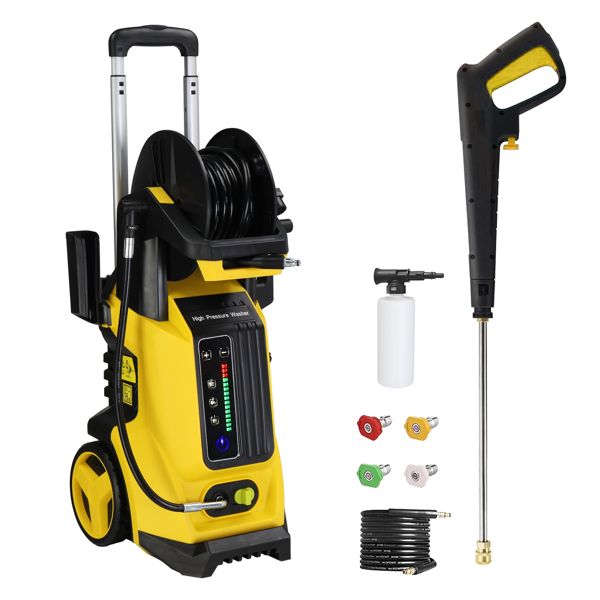 110V,3800PSI 102A 110V,3800PSI,1800W high pressure cleaner yellow - Discount Msrp 
