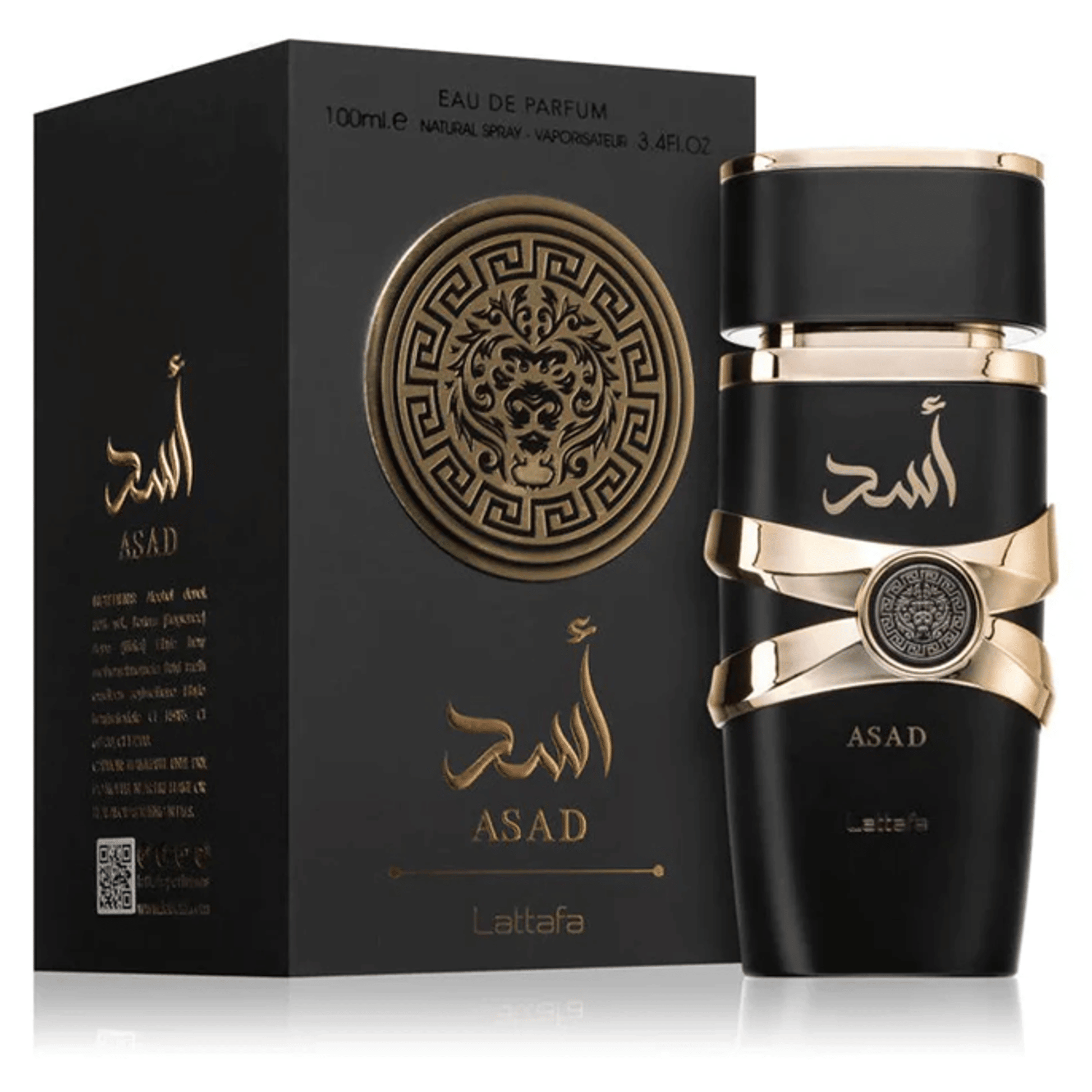 LATTAFA Asad EDP Spray For Men - Discount Msrp 