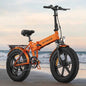 ENGWE EP-2PRO 48V13Ah 45km/h 20 Inch Fat Tire 750W Mountain Electric Bicycle - Discount Msrp 