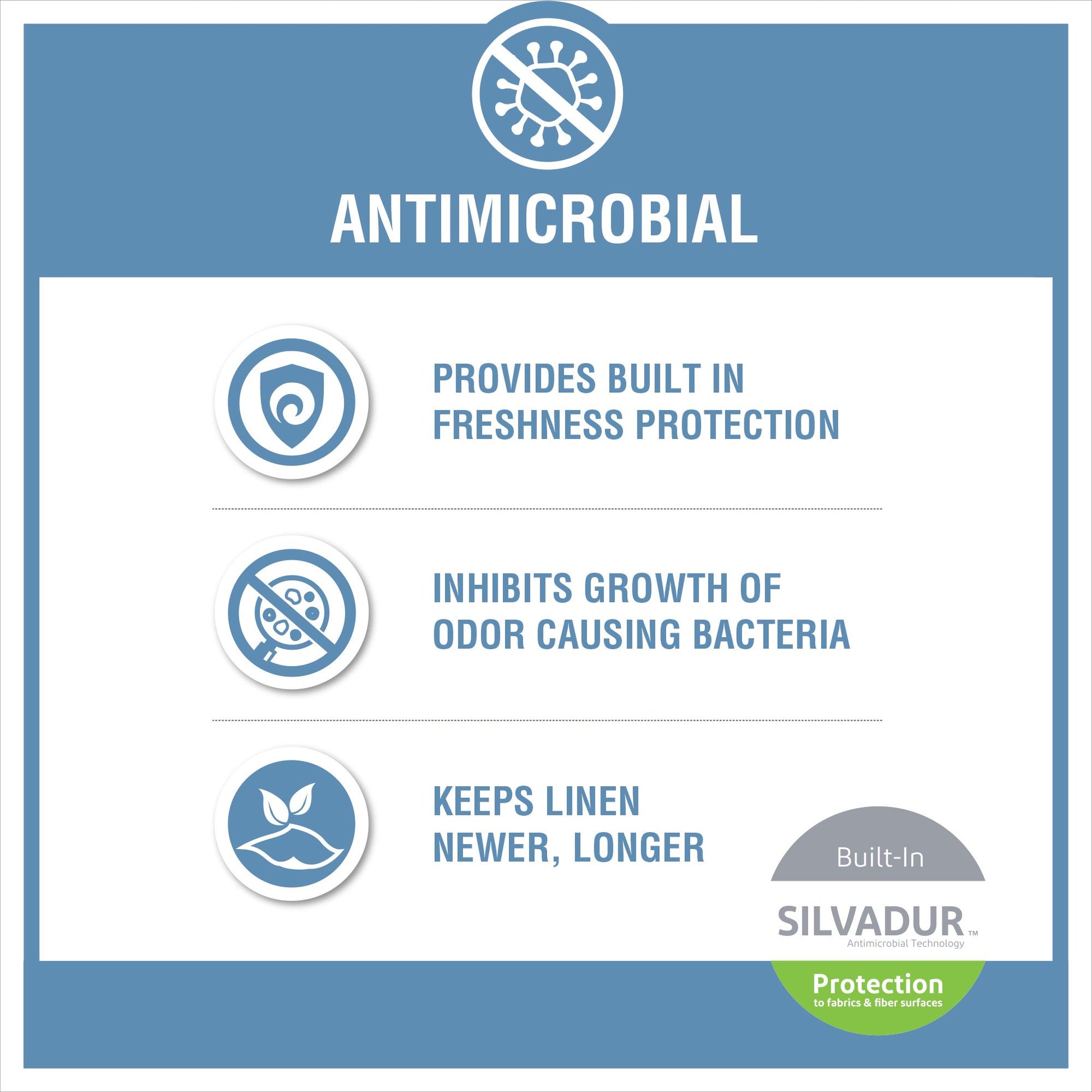 100% Cotton 8 Piece Antimicrobial Towel Set - Discount Msrp 