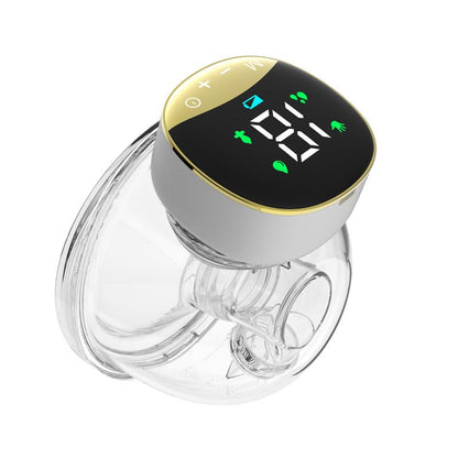 Wearable Breast Pump; Low-Noise And Painless Hands Free Electric Breast Pump With 4 Mode & 12 Levels; Painless Breastfeeding Breast Pump Can Be Worn In-Bra - Discount Msrp 