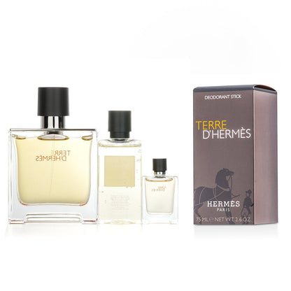 HERMES - Hermes Terre D'Hermes Pure Set + Terre D'Hermes Deodorant Stick 2pcs - Discount Msrp 