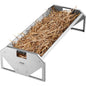 VEVOR Livestock Feeding Trough 22 Gallon Capacity 45" Goat Feeder for 10 Sheep - Discount Msrp 