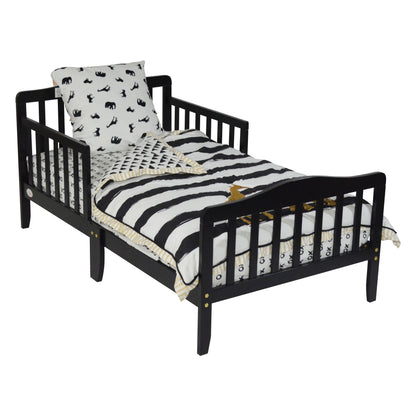 Blaire Toddler Bed Black - Discount Msrp 