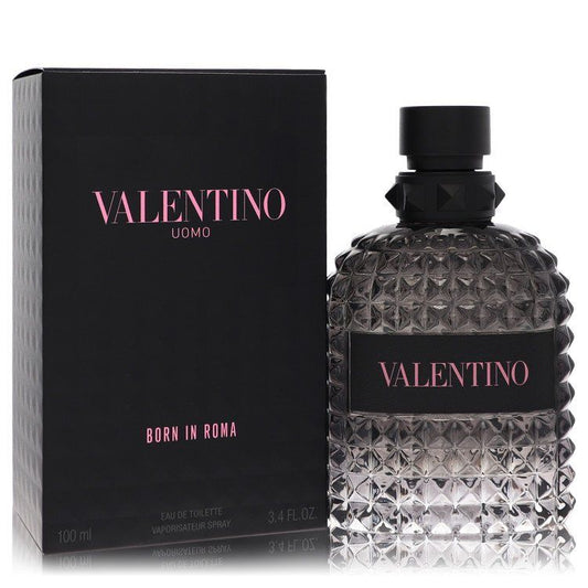 Valentino Uomo Born In Roma by Valentino Eau De Toilette Spray - Discount Msrp 