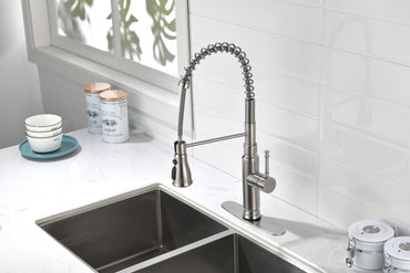 Touch Kitchen Faucet with Pull Down Sprayer - Discount Msrp 