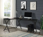 Dazenus Black Finish Computer Desk - Discount Msrp 
