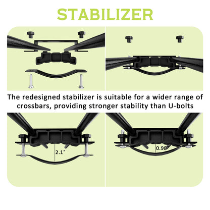 64"x39"x6"/51"x36"x5" Roof Rack,Heavy Duty Rooftop Cargo Carrier,Roof Basket with Waterproof Bag,Elastic Net with Attachment Hooks,Ratchet Strap,Universal Roof Rack Fits for SUV Truck,260lbs Capacity - Discount Msrp 