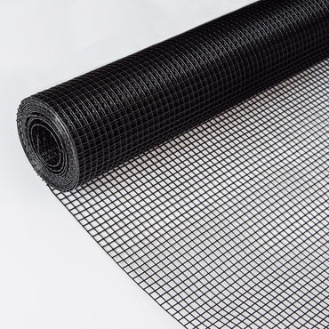 36 inch×50 ft Black Vinyl Coated Hardware Cloth 19 Gauge 1/4 inch Black PVC Hardware Cloth, Black Welded Wire Fence Supports Poultry-Netting Cage-Home Improvement and Chicken Coop - Discount Msrp 