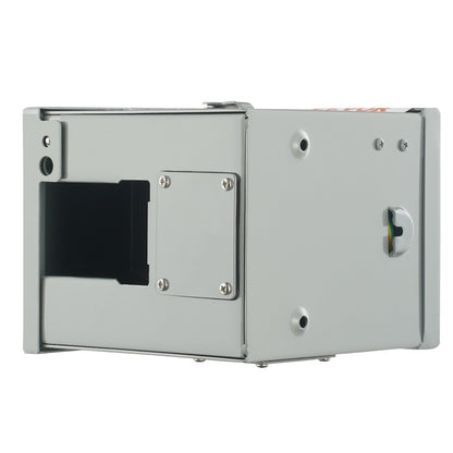 VEVOR 30 Amp RV Power Outlet Box, 125/250 Volt, Enclosed Lockable Outdoor RV Receptacle Box, NEMA TT-30R Weatherproof Electrical Panel, for RV Camper Trailer Motorhome Tested to UL Standards - Discount Msrp 