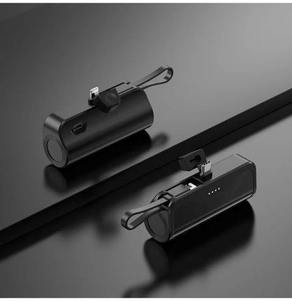PowerKey – Keychain 2 in 1 Power Bank With Dual Charging Cord - Discount Msrp 