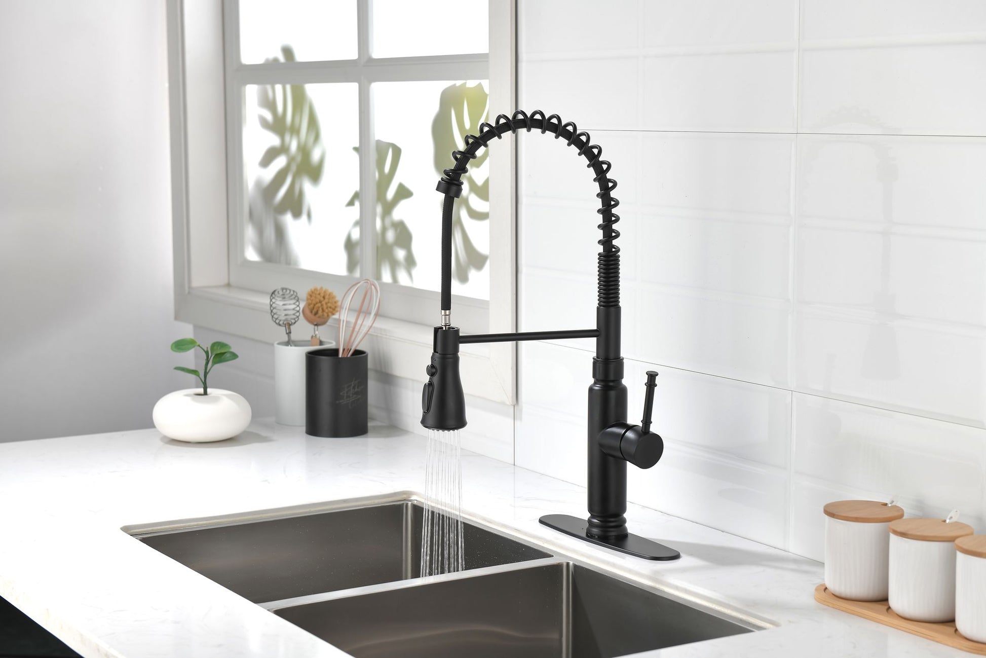 Touch Kitchen Faucet with Pull Down Sprayer - Discount Msrp 