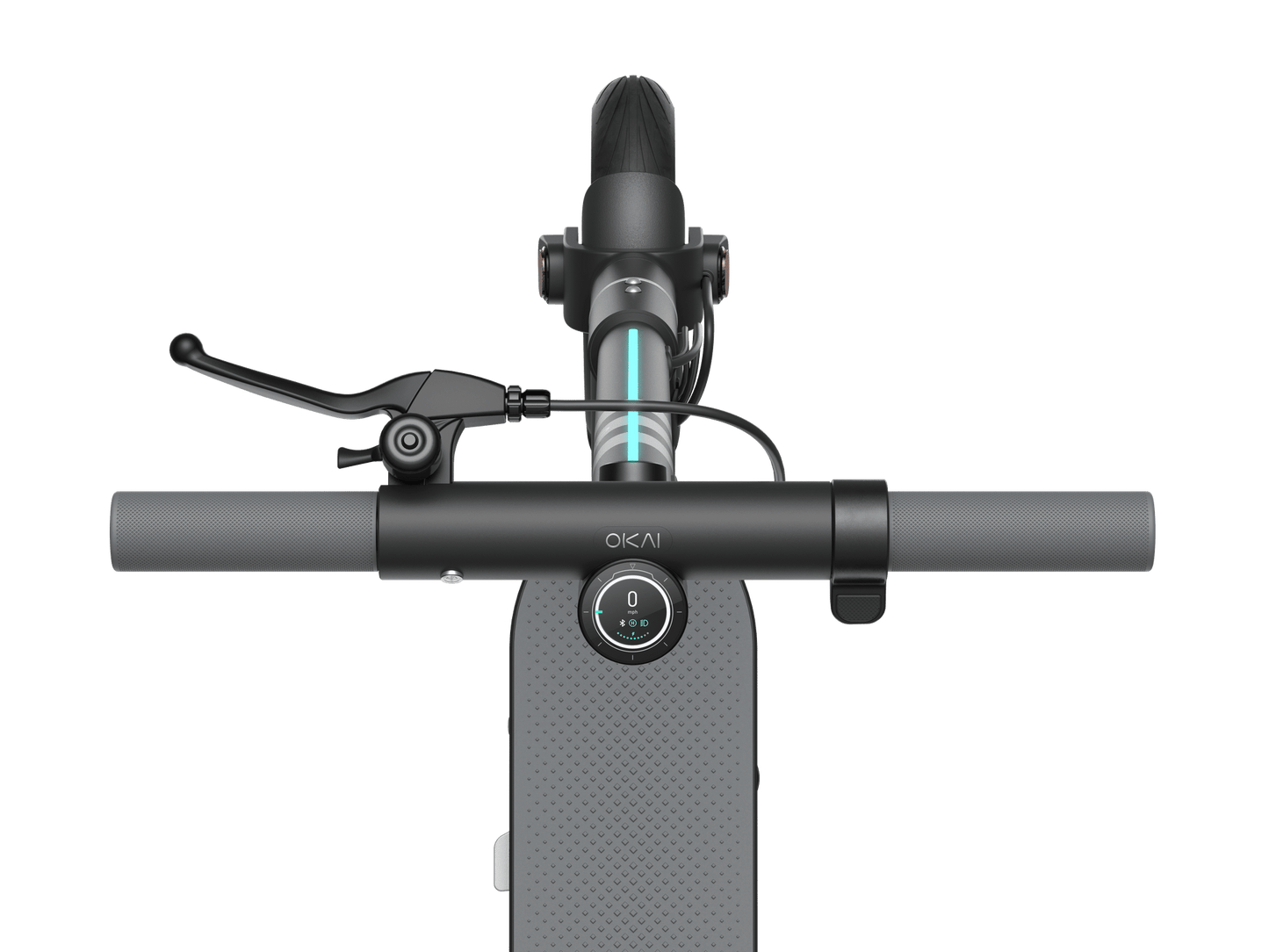 Foldable Electric Scooter w/18.6 Miles Max Operating Range & 15.5 mph Max Speed - Black - Discount Msrp 