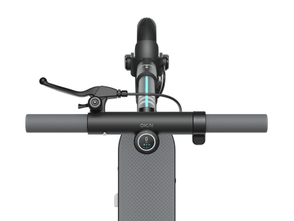 Foldable Electric Scooter w/18.6 Miles Max Operating Range & 15.5 mph Max Speed - Black - Discount Msrp 