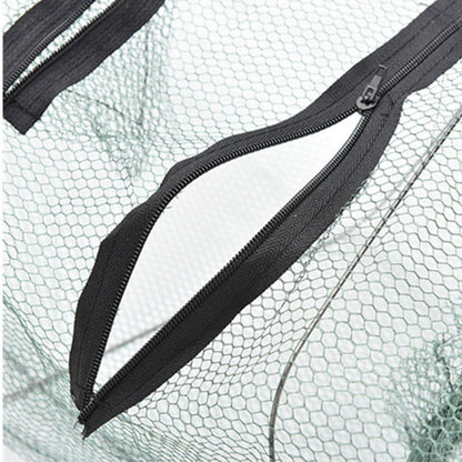 Foldable Fishing Net Trap and Fish Minnow Trap - Discount Msrp 