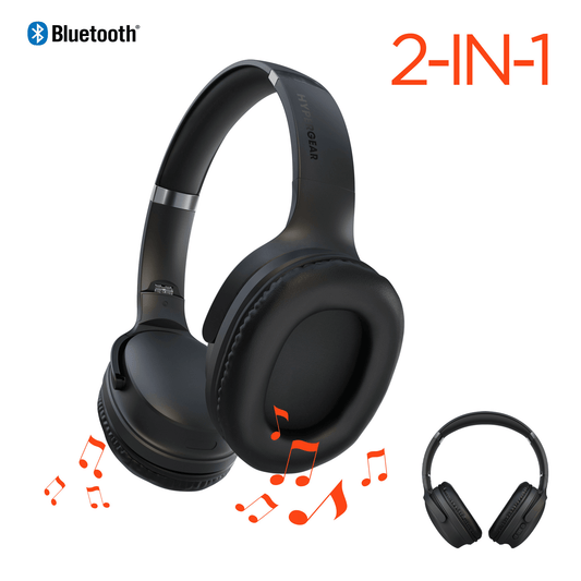 HyperGear Flip 2-in-1 Headphones Plus Speaker - Discount Msrp 