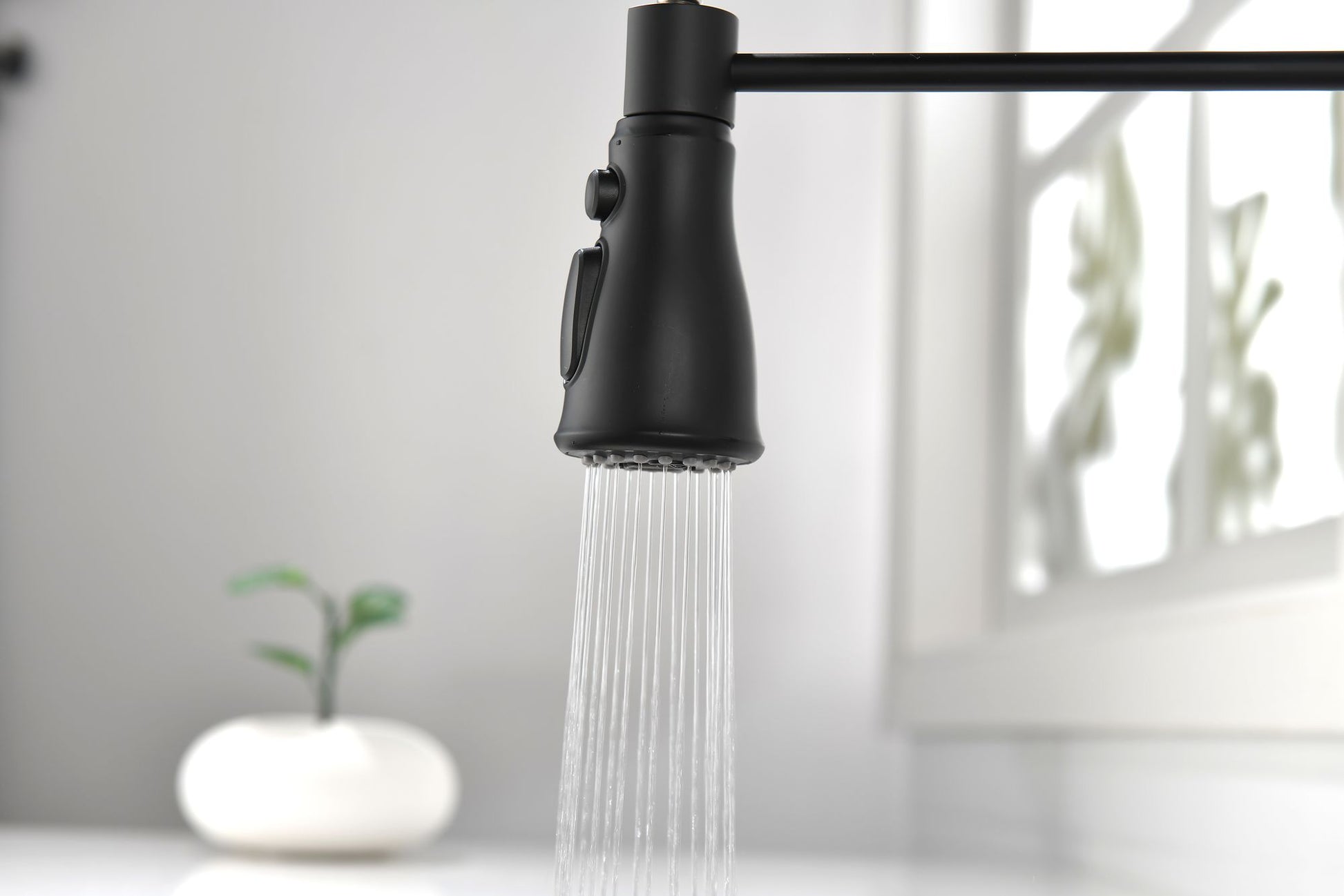 Touch Kitchen Faucet with Pull Down Sprayer - Discount Msrp 