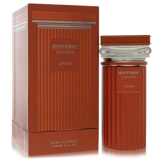 Afnan Historic Sahara by Afnan Extrait De Parfum Spray (Unisex) - Discount Msrp 