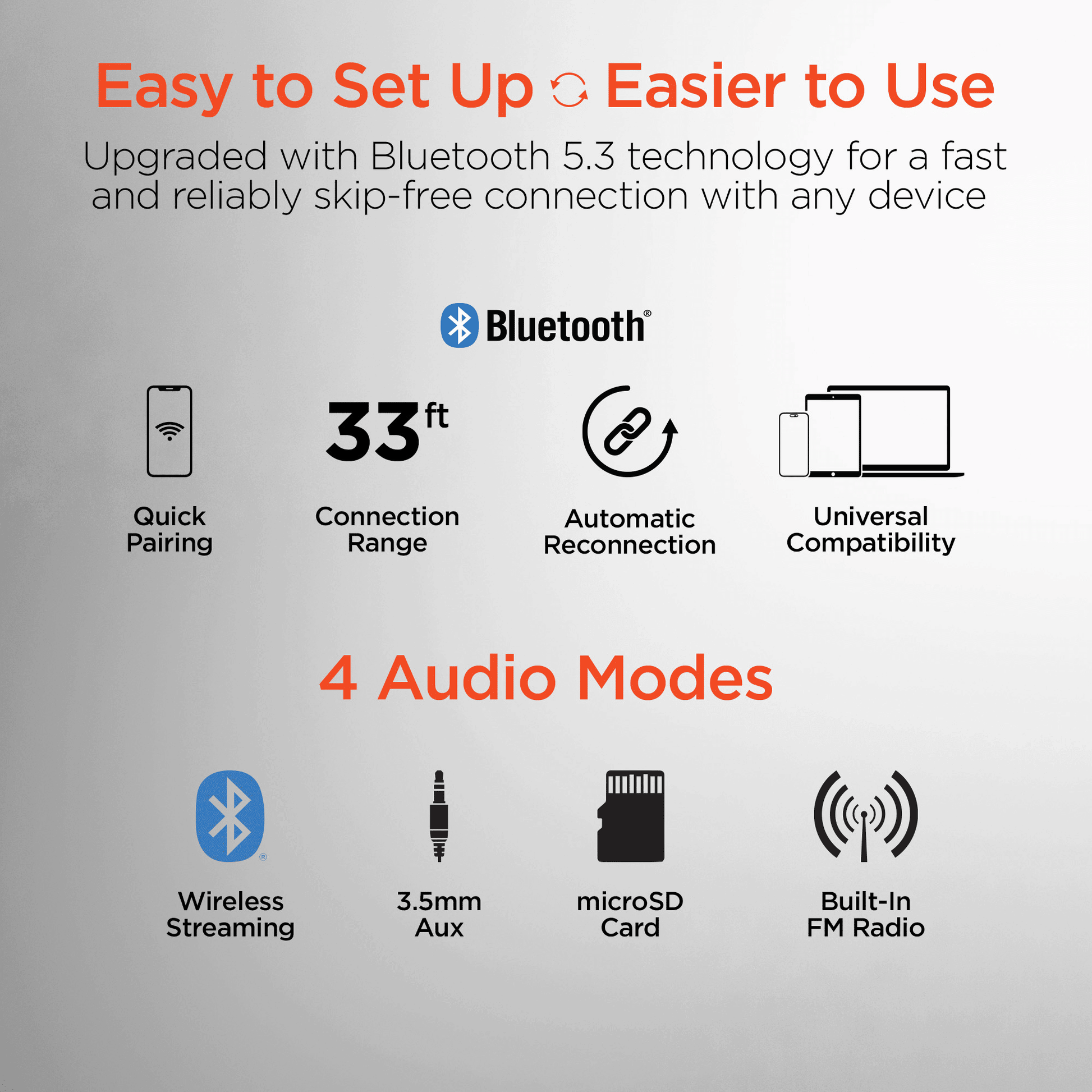 HyperGear Flip 2-in-1 Headphones Plus Speaker - Discount Msrp 