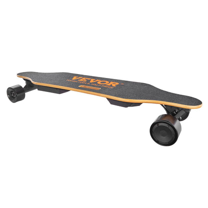 VEVOR Electric Longboard Skateboard with Control 11.2 Mile Range for Adults Kids - Discount Msrp 